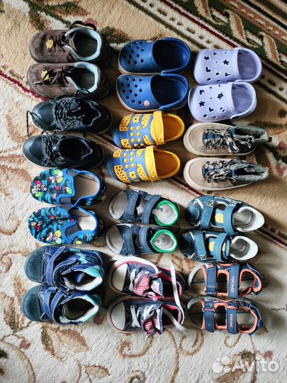 Пакет обуви р. 22 лето-осень