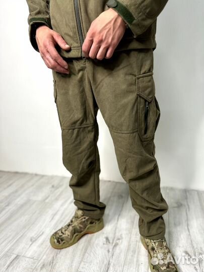 Камуфляжный костюм Песочный