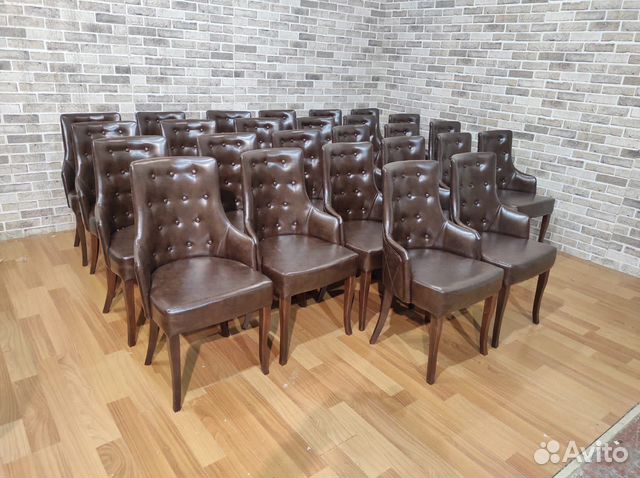 Стулья каретной стяжкой