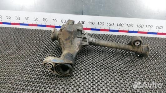 Редуктор переднего моста volkswagen touareg 7L (KB