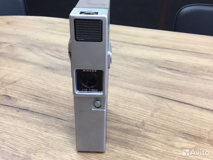 Nikkorex-8 + Nikkor 1:1,8/ f 10mm