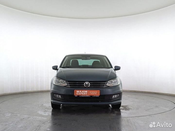 Volkswagen Polo 1.6 AT, 2020, 17 462 км