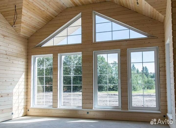 Пластиковые окна новые