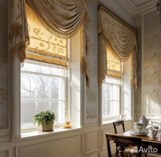 Римские шторы на заказ