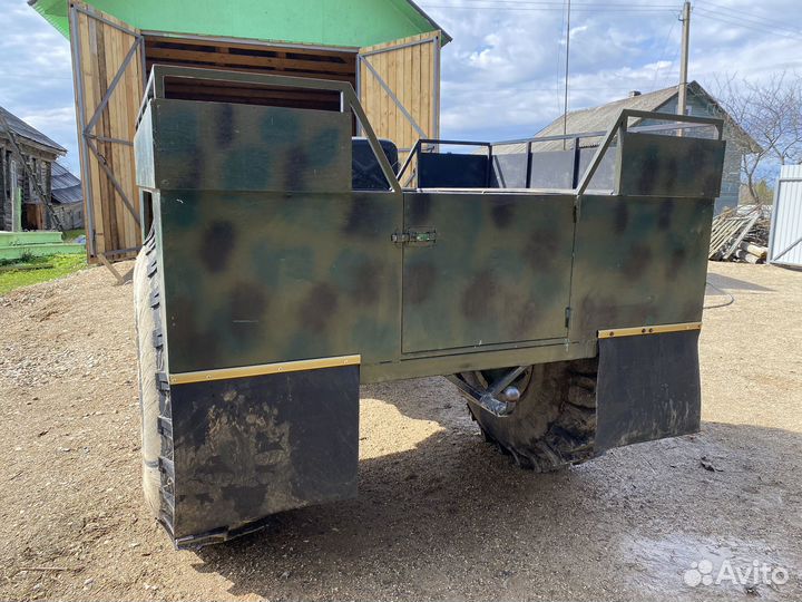 Продам плавающий болотоход