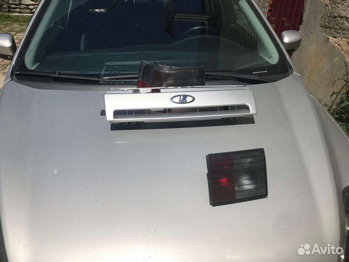 Задние фары на ваз 2112