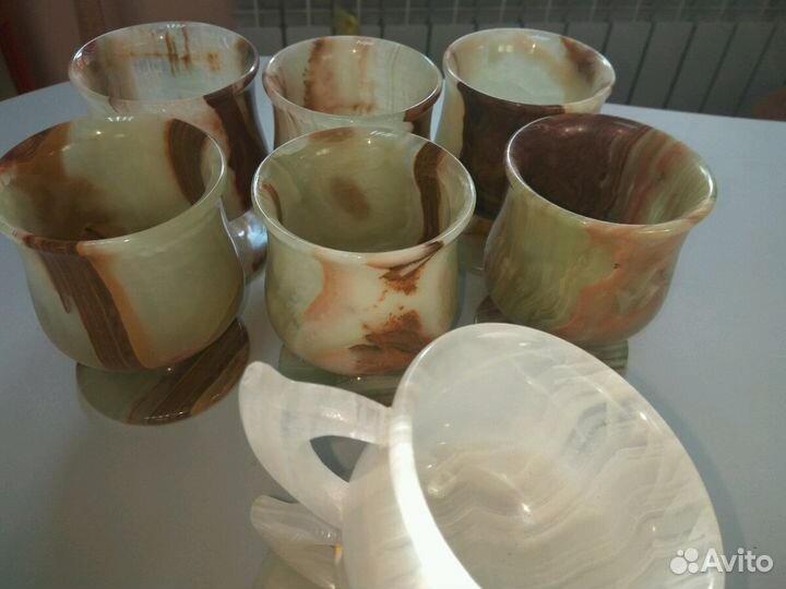 Наборы для вина из оникса