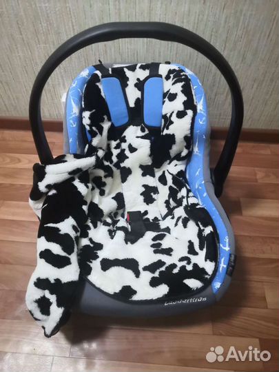 Демисезонный конверт в автолюльку/коляску