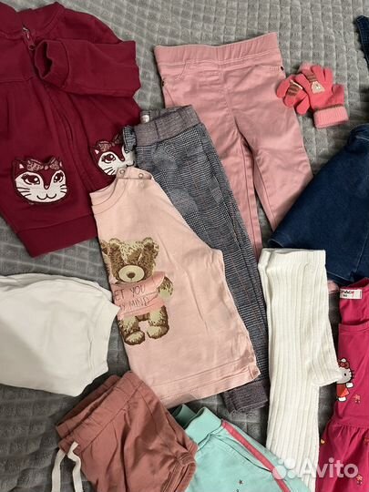 Одежда для девочки 86