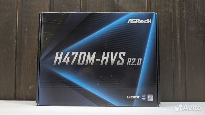 I3 10105F + ASRock H470 / Новый комплект Гарантия