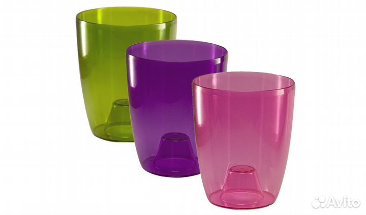 Кашпо для орхидеи