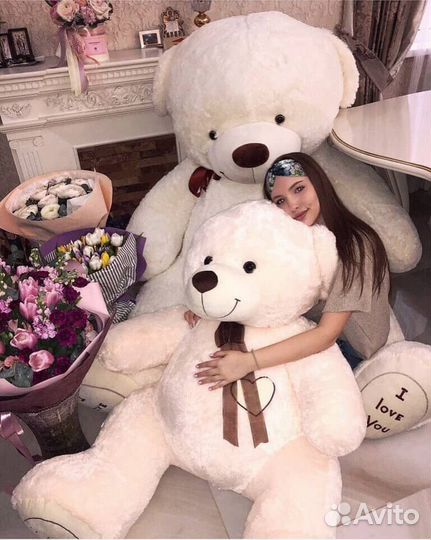 Плюшевый медведь