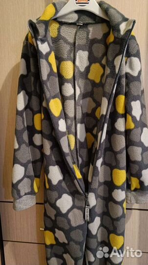 Комбинезон флисовый 122