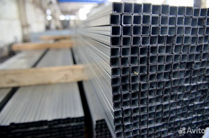 Профильная труба для легких металлоконструкций
