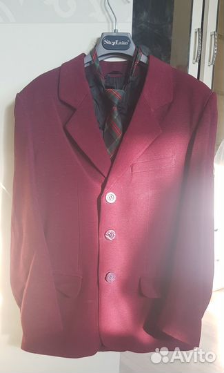 Школьная форма. Пиджак. Жилетка. Галстук