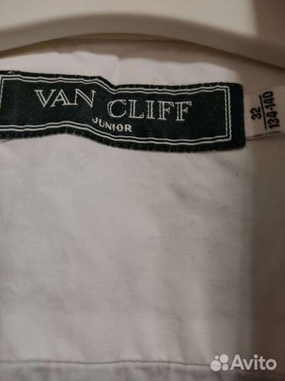 Рубашка van cliff 134р