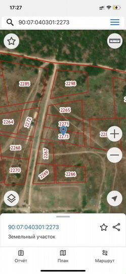 Участок 19,25 га (ИЖС)