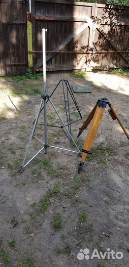 Штатив-тренога для нивелира СССР