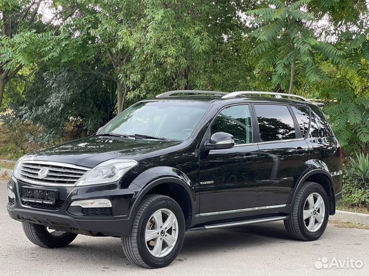 SsangYong Rexton 2.7 AT, 2012, 152 000 км