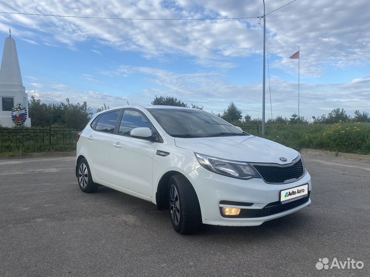 Kia Rio 1.6 AT, 2016, 98 000 км