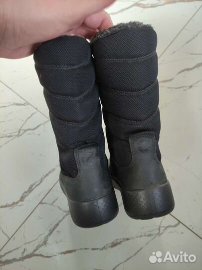 Зимние сапожки ecco