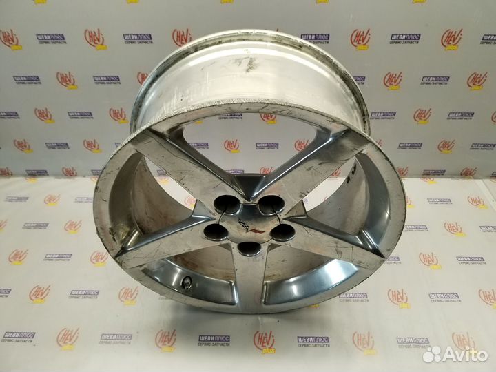 Диск Chevrolet Corvette C6 2005-2007