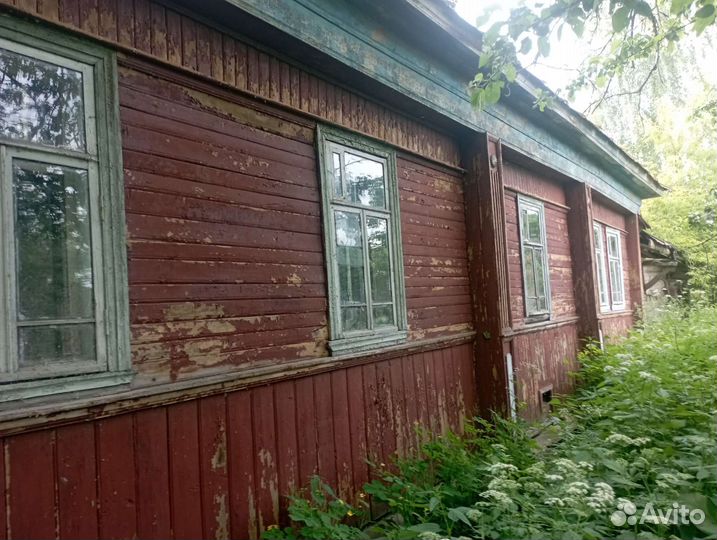 Сруб дома из бревна бу