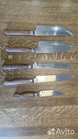 Набор кухонных ножей «Похлёбкин»