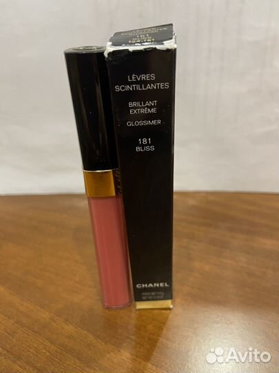 Блеск для губ chanel