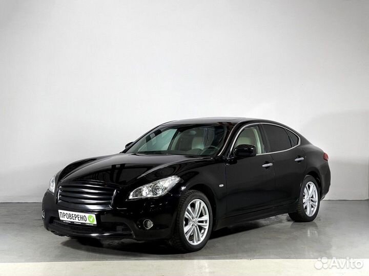 Infiniti M37, 2011