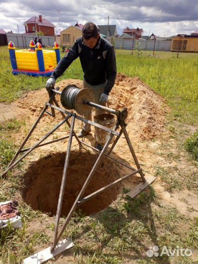 Копка колодцев частник
