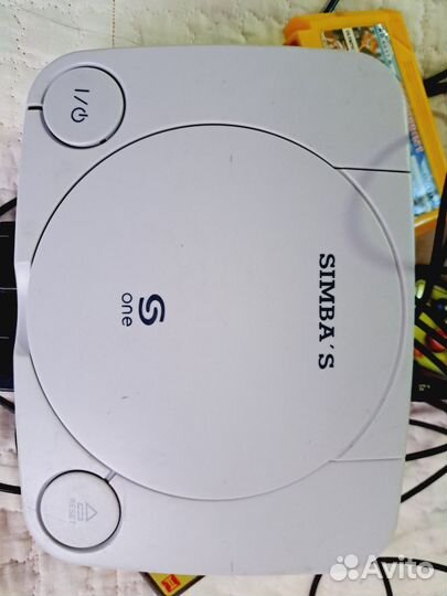 Игровая тв приставка из 90х