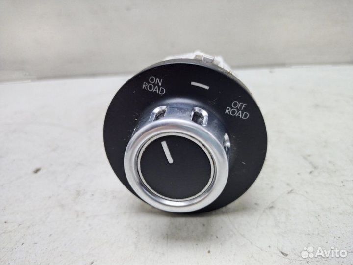 Кнопка блокировки дифференциала Volkswagen Touareg
