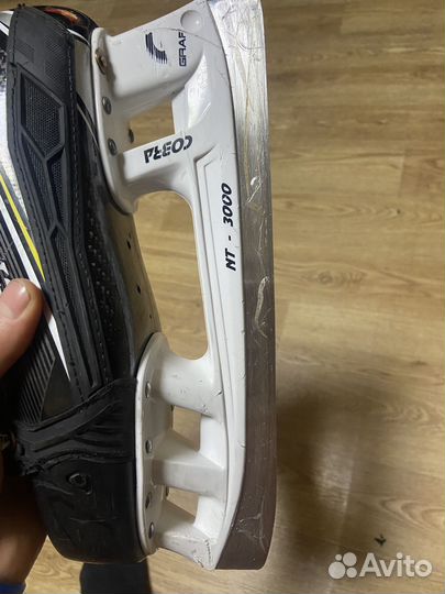 Коньки хоккейные ссм размер 7,5