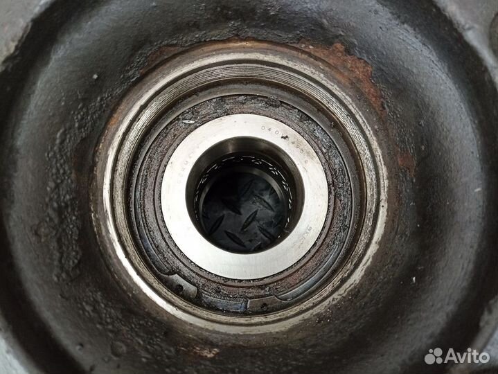 Ступица передняя Scania 4-series, Scania 5-series