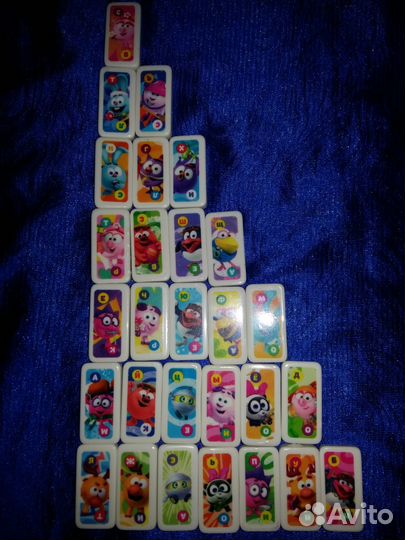 Домино Смешарики