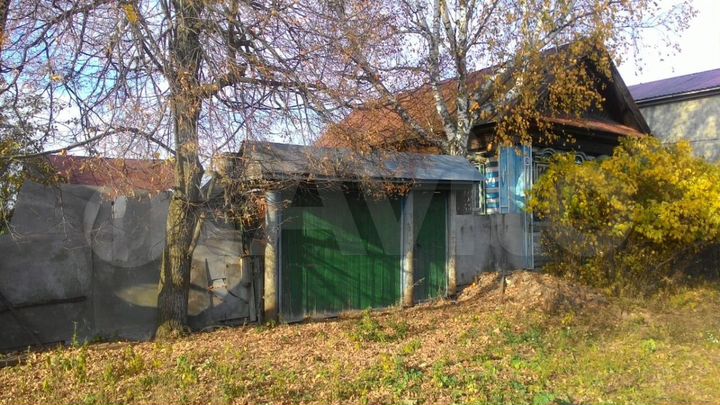 Дом 36 м² на участке 33 сот.