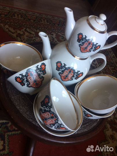 Сервиз чайный рижский RPR