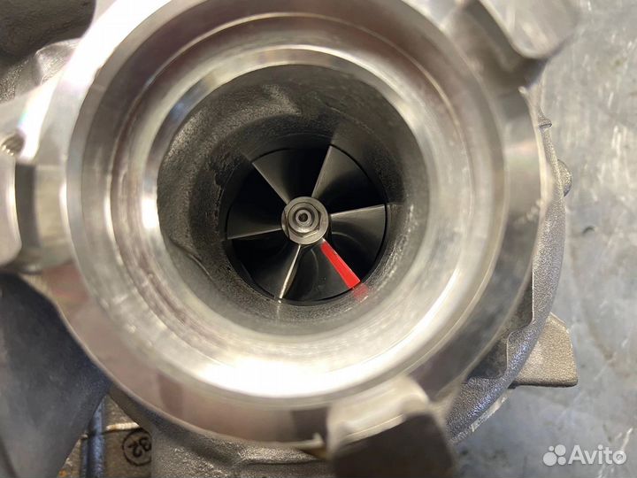 Турбина is20 гибрид czpa / chhb