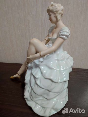 Фарфоровые статуэтки балерина германия