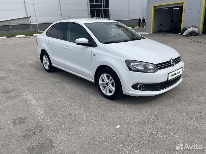 Volkswagen Polo 1.6 МТ, 2014, 119 000 км