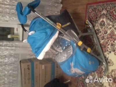 Санки коляска ника