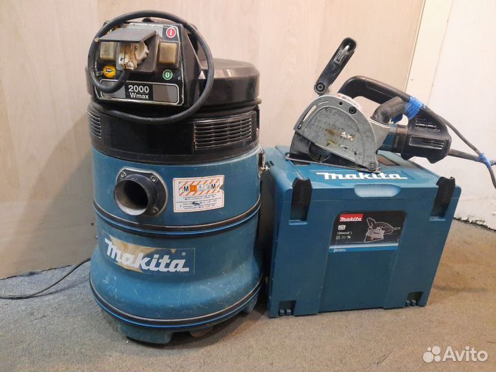 Аренда пылесоса и штробореза