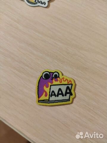 2 Стикера из магнита