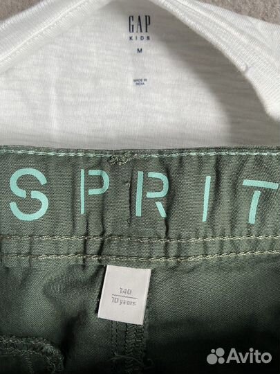 Футболка Gap и шорты Esprit