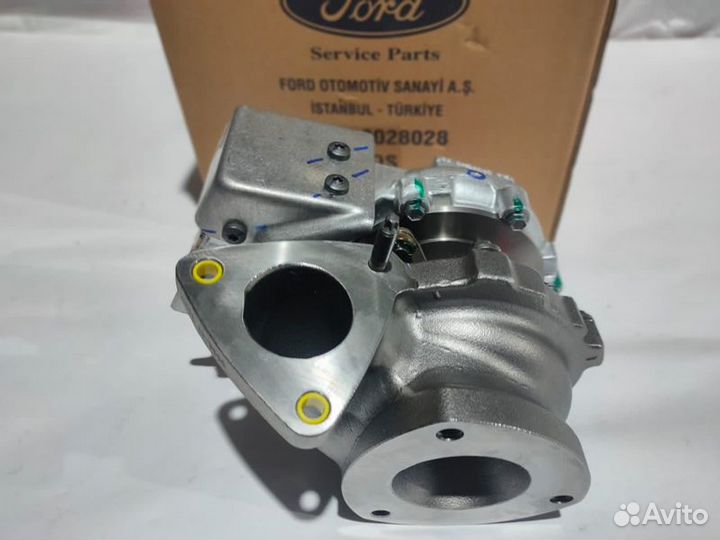 Турбина Турбокомпрессор Ford Transit RWD 2.2 tdci