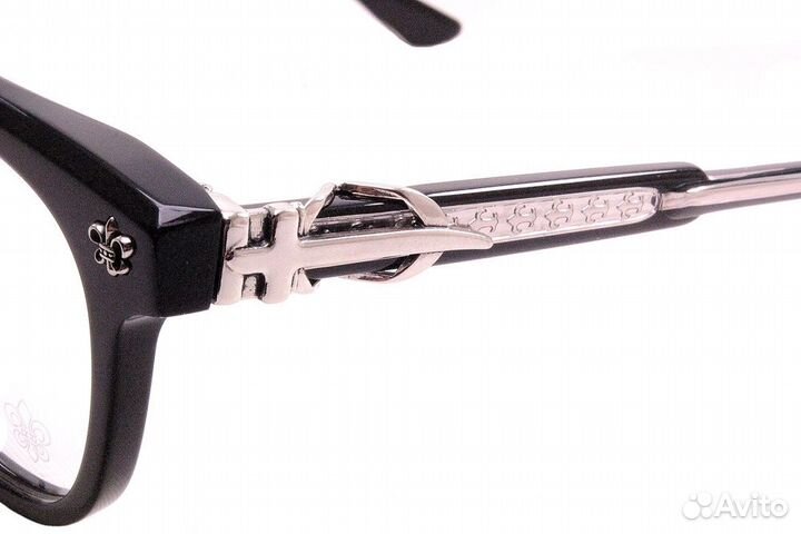 Оправа для очков Chrome Hearts Silver NEW