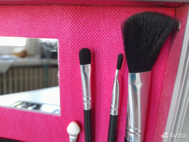 Розовый чемоданчик детской косметики Tik Tok