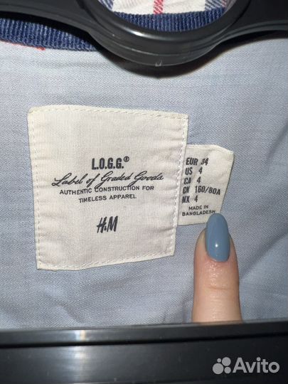 Рубашка hm