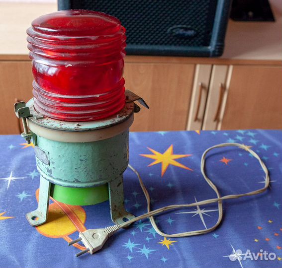 Фонарь сигнальный красный, СССР